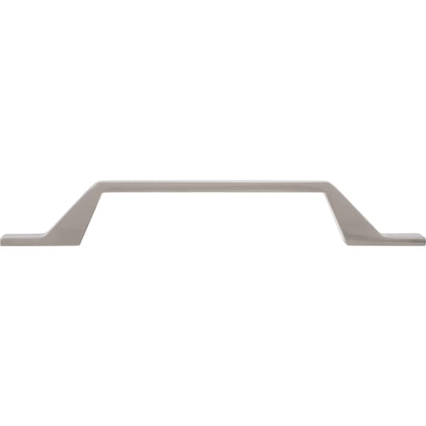 Designperfect 5-1/16'' Center-to-Center Handle Pull, Brushed Satin Nickel - DPA-S624SNB