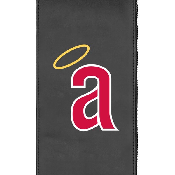 Dreamseat Stealth Recliner with California Angels Cooperstown Secondary Logo - XZ52082CDSMHTBLK-PSCOOP0041