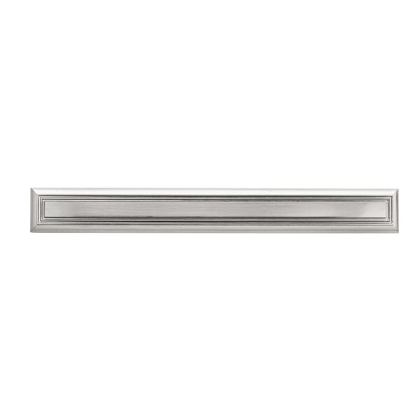 Richelieu 5 1/16 in (128 mm) Center-to-Center Brushed Nickel Traditional Drawer Pull - BP775128195