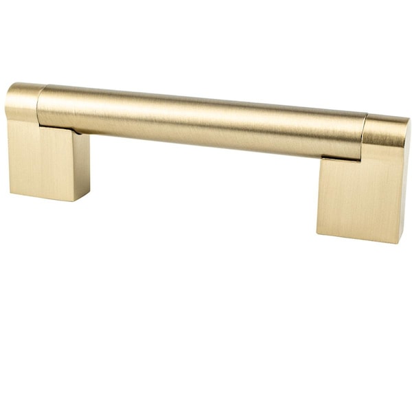 Berenson 96 mm Center to Center Contemporary Advantage Three Arch Pull, Champagne - BE9121 10CZ