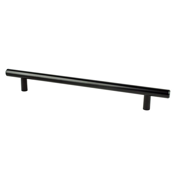 Berenson 192 mm Tempo Cabinet Pull, Black - BE0834 2055