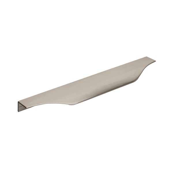 Amerock Aloft 8-9/16 in 217 mm Center-to-Center Satin Nickel Cabinet Edge Pull - BP36746G10