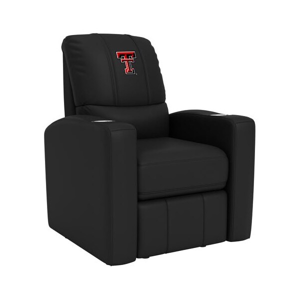 Dreamseat Stealth Recliner with Texas Tech Red Raiders Logo - XZ52082CDSMHTBLK-PSCOL13440