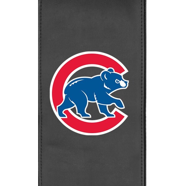 Dreamseat Stealth Recliner with Chicago Cubs Secondary Logo - XZ52082CDSMHTBLK-PSMLB20041