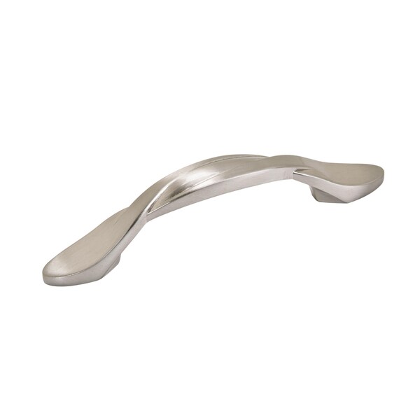 Amerock Everyday Heritage 3 in 76 mm Center-to-Center Satin Nickel Cabinet Pull, 10PK - 10BX21171G10
