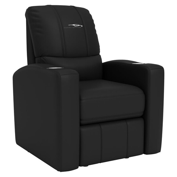 Dreamseat Stealth Recliner with Corvette Coupe Logo - XZ52082CDSMHTBLK-PSGMC61095