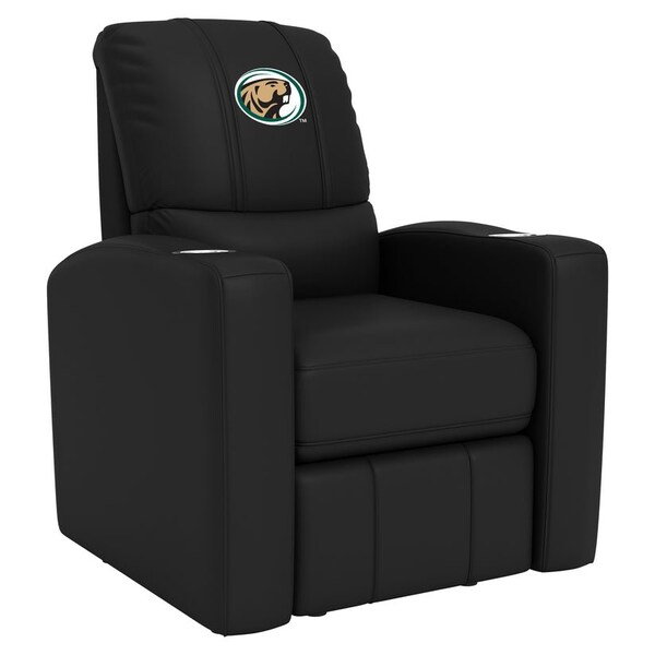 Dreamseat Stealth Recliner with Bemidji State University Primary Logo - XZ52082CDSMHTBLK-PSCOL13870