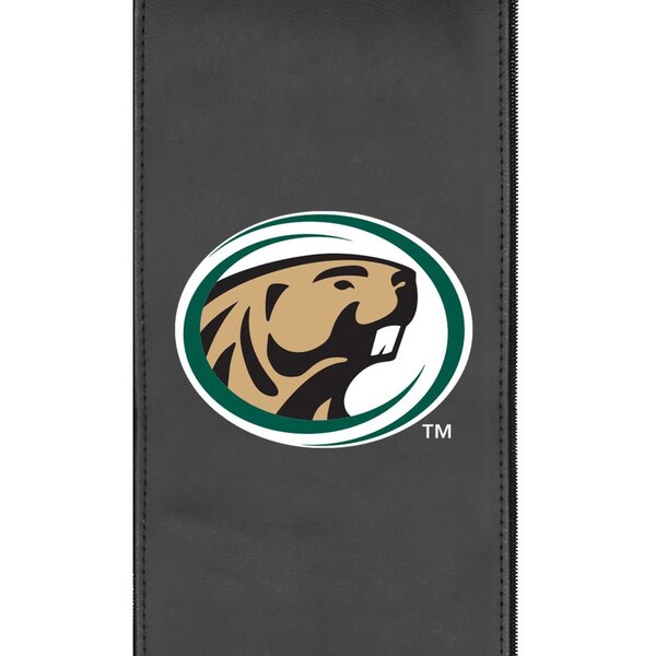 Dreamseat Stealth Recliner with Bemidji State University Primary Logo - XZ52082CDSMHTBLK-PSCOL13870