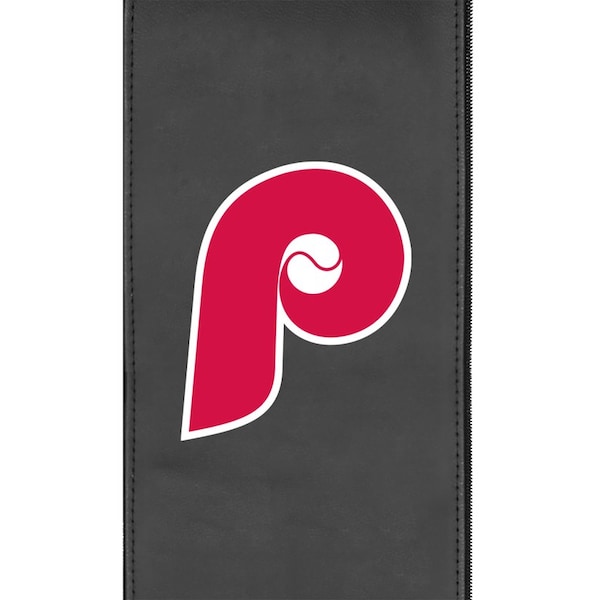 Dreamseat Stealth Recliner with Philadelphia Phillies Cooperstown Secondary Logo - XZ52082CDSMHTBLK-PSCOOP0076