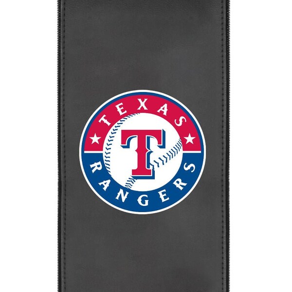 Dreamseat Stealth Recliner with Texas Rangers Logo - XZ52082CDSMHTBLK-PSMLB22070