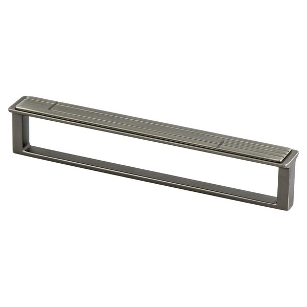 Berenson 160 mm CC Oak Park Pull with Vintage Nickel - 9216-1VTN-P