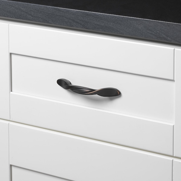 Gliderite Hardware 3 in. Classic Twisted Pull Cabinet Hardware Handle - 87340-ORB, 25PK - 87340-ORB-25