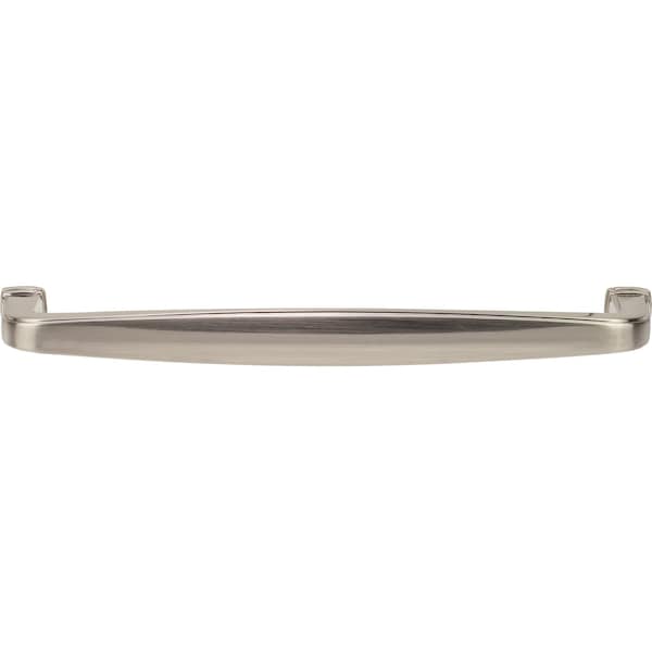Designperfect 6-5/16'' Center-to-Center Handle Pull, Brushed Satin Nickel - DPA-S875SNB