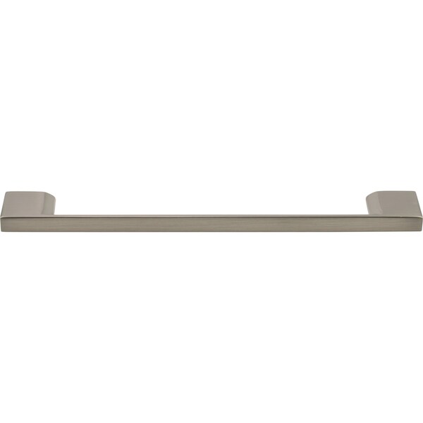 Designperfect 6-5/16'' Center-to-Center Handle Pull, Brushed Satin Nickel - DPA-S795SNB