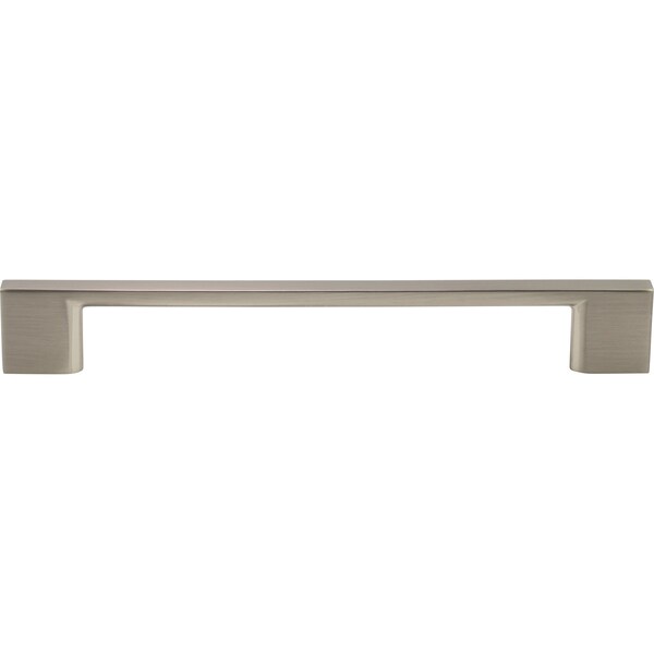 Designperfect 6-5/16'' Center-to-Center Handle Pull, Brushed Satin Nickel - DPA-S795SNB