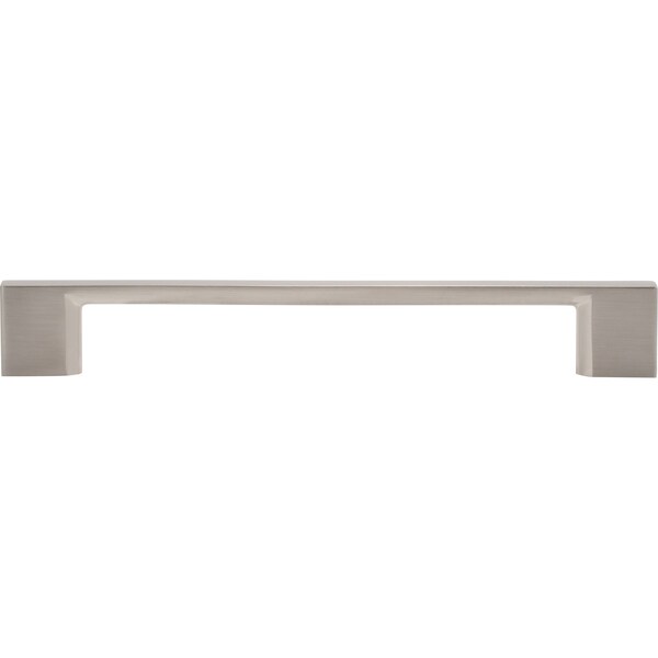 Designperfect 6-5/16'' Center-to-Center Handle Pull, Brushed Satin Nickel - DPA-S795SNB