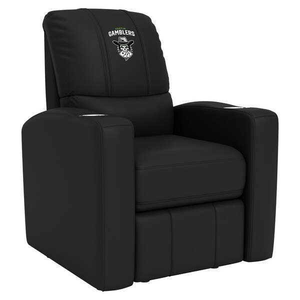 Dreamseat Stealth Recliner with Austin Gamblers Primary Logo - XZ52082CDSMHTBLK-PSPBR0015