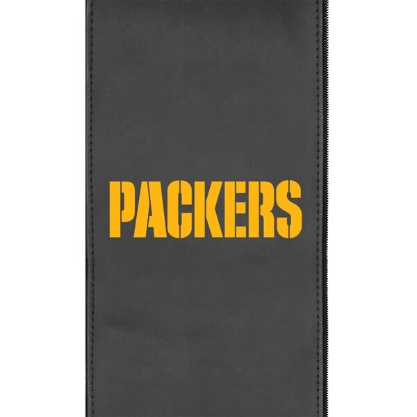 Dreamseat Stealth Power Plus Recliner with Green Bay Packers Secondary Logo - XZ520823901CDSMHTUSBBLK-PSNFL20056