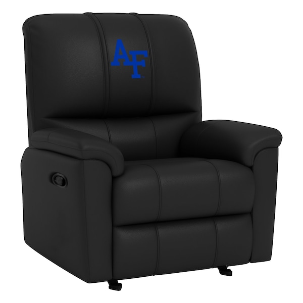 Dreamseat Rocker Recliner with Air Force Falcons Logo - XZ52031CDRRBLK-PSCOL13281
