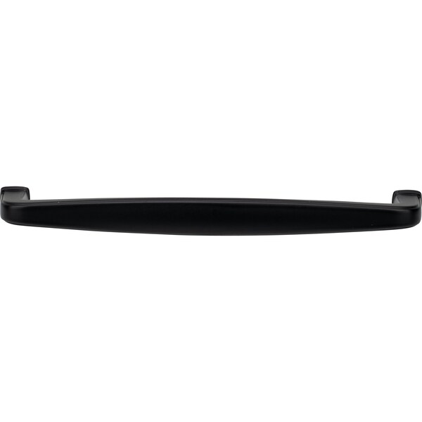 Designperfect 6-5/16'' Center-to-Center Handle Pull, Matte/Flat Black, 10PK - DPA10S875BLK
