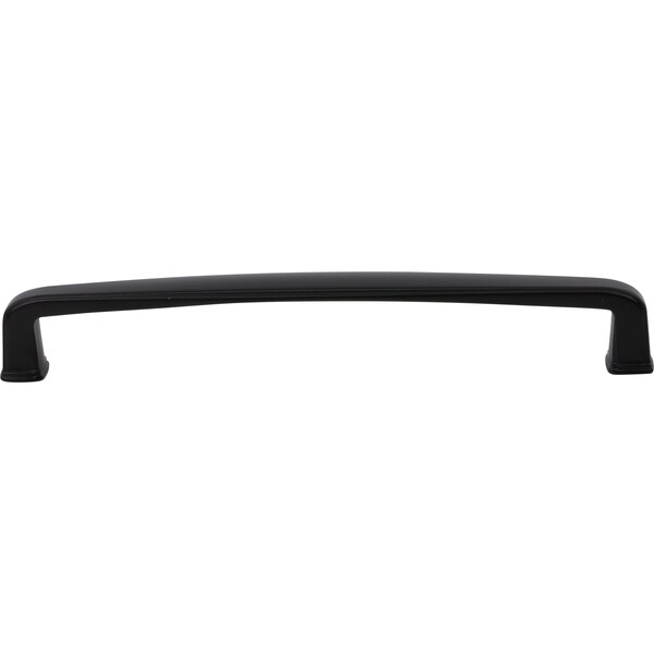 Designperfect 6-5/16'' Center-to-Center Handle Pull, Matte/Flat Black, 10PK - DPA10S875BLK