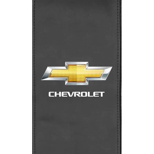Dreamseat Stealth Power Plus Recliner with Chevrolet Primary Logo - XZ520823901CDSMHTUSBBLK-PSGMC61065