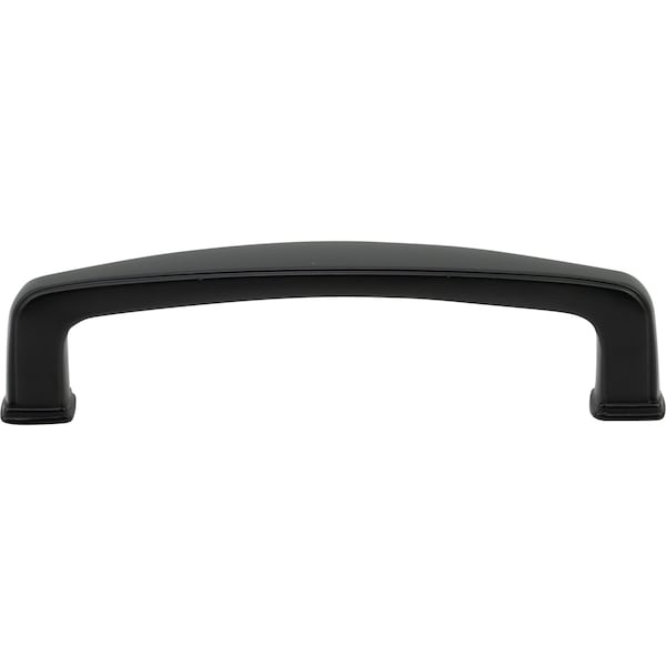 Designperfect 3-3/4'' Center-to-Center Handle Pull, Matte/Flat Black, 10PK - DPA10S873BLK