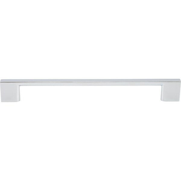 Designperfect 7-9/16Center-to-Center Handle Pull, Polished Chrome, 25PK - DPA25S796PC