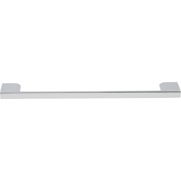 Designperfect 7-9/16Center-to-Center Handle Pull, Polished Chrome, 25PK - DPA25S796PC