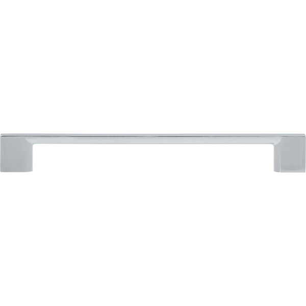 Designperfect 7-9/16Center-to-Center Handle Pull, Polished Chrome, 25PK - DPA25S796PC
