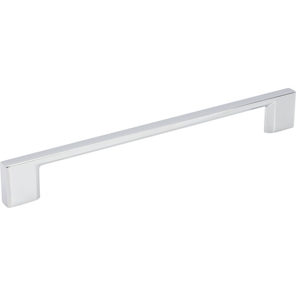 Designperfect 7-9/16Center-to-Center Handle Pull, Polished Chrome, 25PK - DPA25S796PC