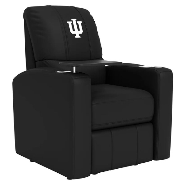 Dreamseat Stealth Power Plus Recliner with Indiana University Trident Logo - XZ520823901CDSMHTUSBBLK-PSCOL13900