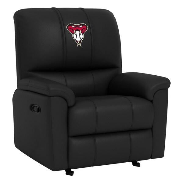 Dreamseat Rocker Recliner with Arizona Diamondbacks Logo - XZ52031CDRRBLK-PSMLB20000