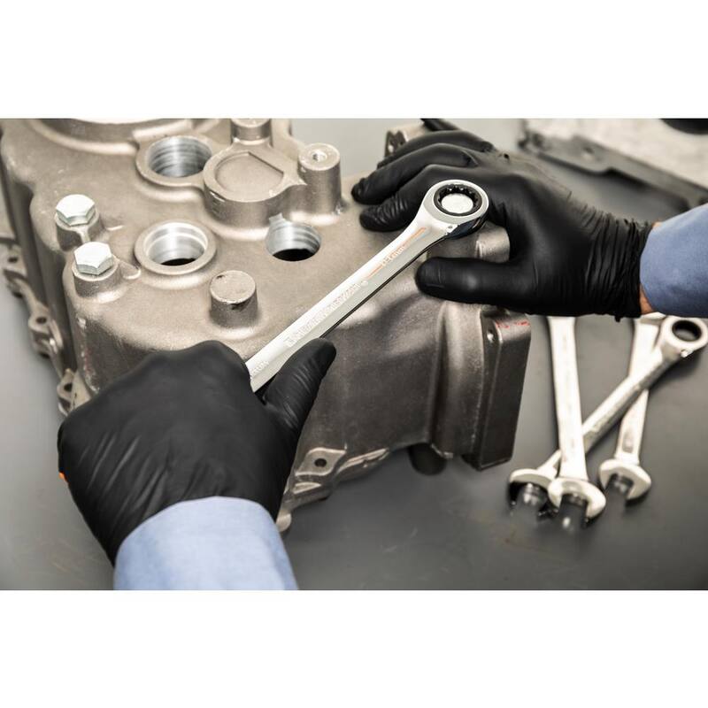 GEARWRENCH 1-7/16 in. SAE 72-Tooth Combination Ratcheting Wrench - 9040