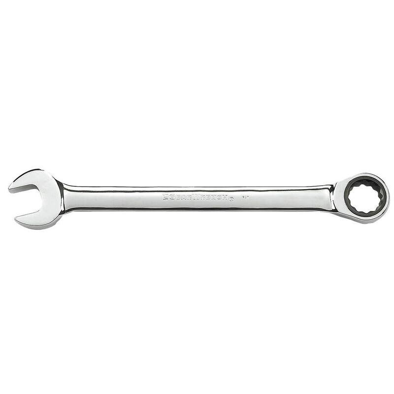 GEARWRENCH 1-7/16 in. SAE 72-Tooth Combination Ratcheting Wrench - 9040