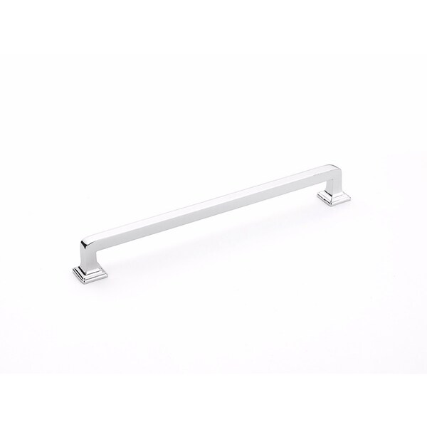 Schaub 8in Center to Center Menlo Park Cabinet Pull Polished Chrome Finish - 536-26