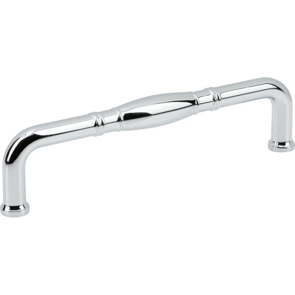 Designperfect 5-1/16'' Center-to-Center Handle Pull, Polished Chrome - DPA-R574PC