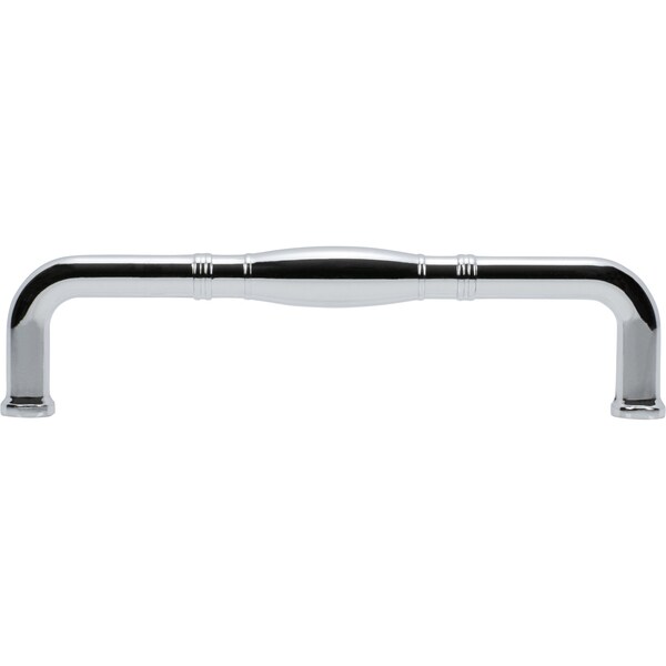 Designperfect 5-1/16'' Center-to-Center Handle Pull, Polished Chrome - DPA-R574PC