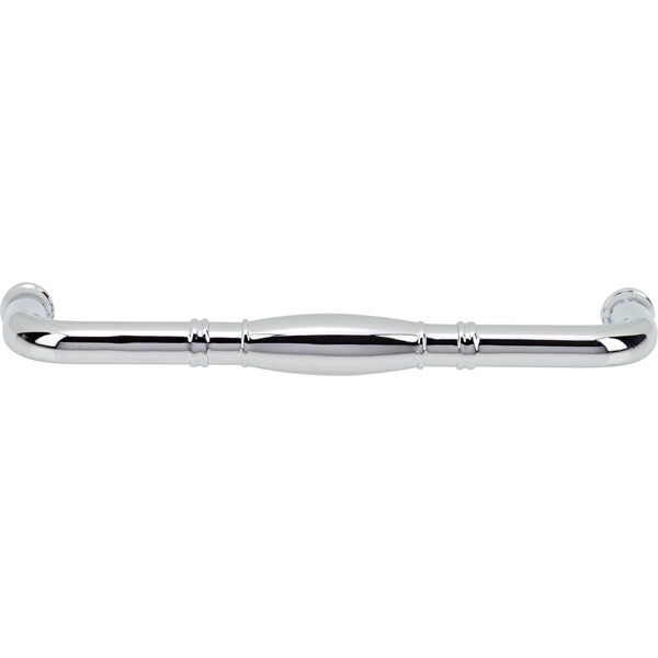 Designperfect 5-1/16'' Center-to-Center Handle Pull, Polished Chrome - DPA-R574PC
