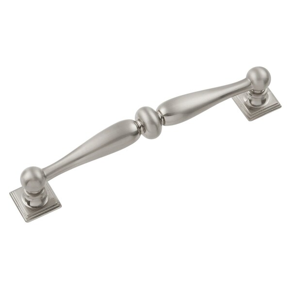 Hickory Hardware Pull 5-1/16 Inch (128mm) Center to Center - HH74638-SN