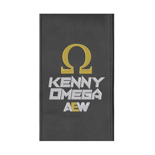 Dreamseat Stealth Power Plus Recliner with AEW Kenny Omega Logo - XZ520823901CDSMHTUSBBLK-PSAEW0012