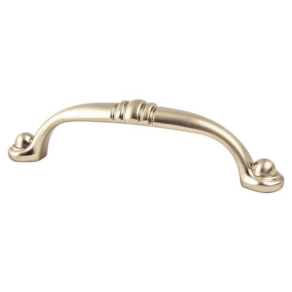 Berenson 96 mm Traditional Advantage Three CC Champagne Antique Pull - 9192-10CZ-P