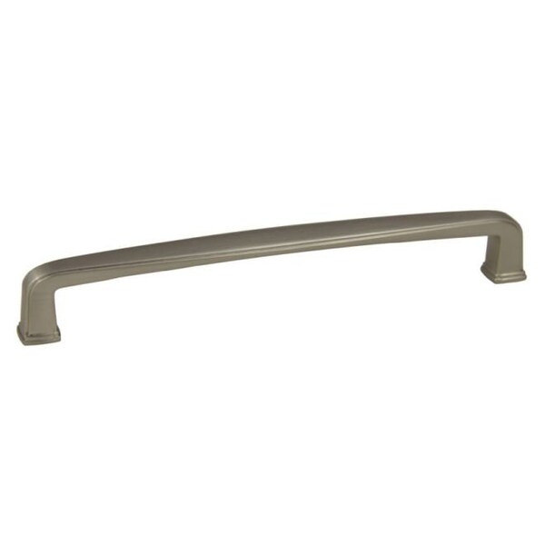 Crown 6-3/4" Cabinet Pull with 6-3/10" Center to Center Satin Nickel Finish - CHP83092SN