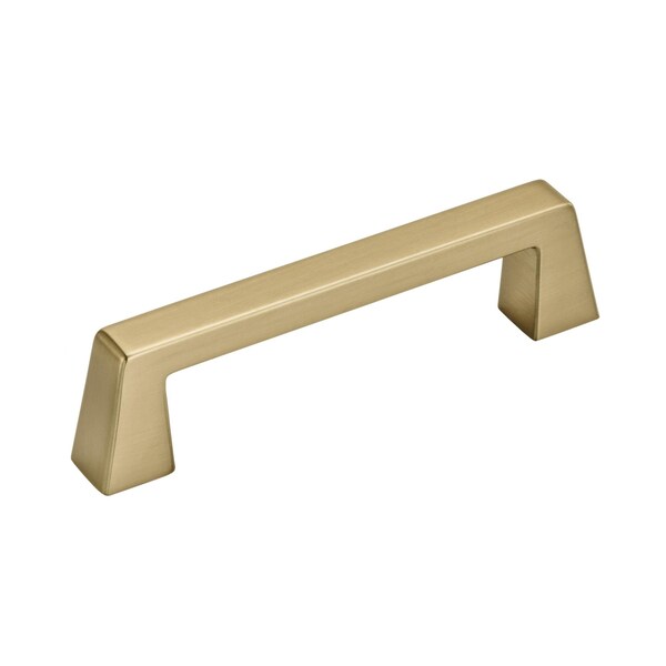 Amerock Blackrock 3-3/4 in 96 mm Center-to-Center Champagne Bronze Cabinet Pull - BP55276CZ