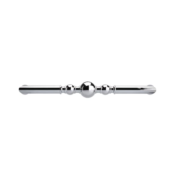 Richelieu Firenze Collection 7 9/16-inch (192 mm) Chrome Traditional Round Cabinet Pull - BP8789192140