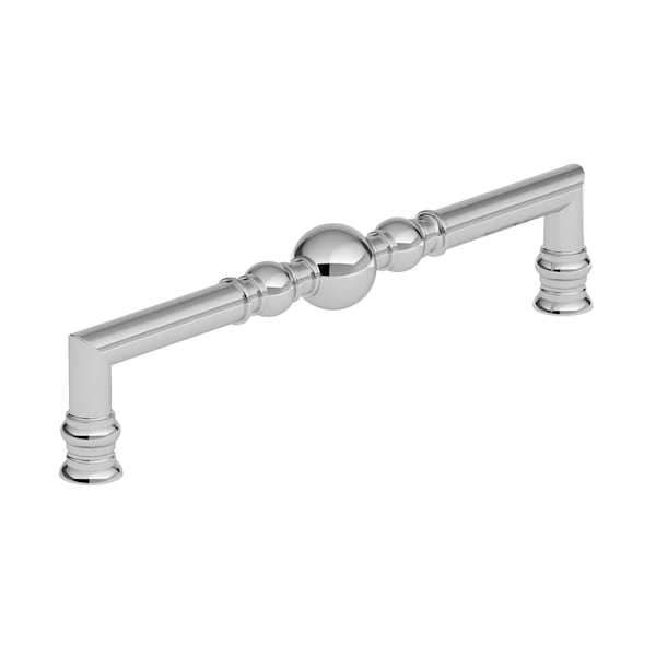 Richelieu Firenze Collection 7 9/16-inch (192 mm) Chrome Traditional Round Cabinet Pull - BP8789192140