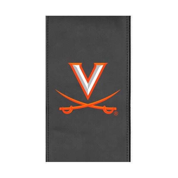 Dreamseat Stealth Recliner with Virginia Cavaliers Primary Logo - XZ52082CDSMHTBLK-PSCOL13296