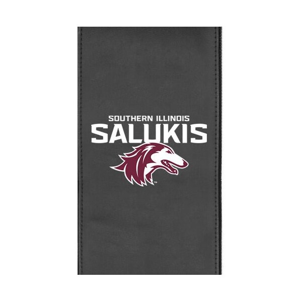 Dreamseat Stealth Recliner with Southern Illinois University Logo - XZ52082CDSMHTBLK-PSCOL13486
