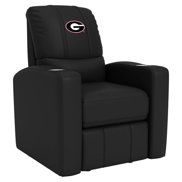 Dreamseat Stealth Recliner with Georgia Bulldogs Logo - XZ52082CDSMHTBLK-PSCOL13190