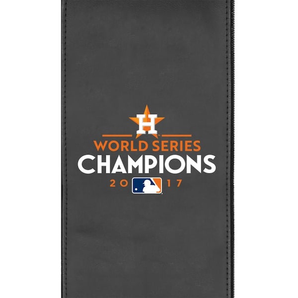 Dreamseat Relax Recliner with Houston Astros 2017 Champions Logo - XZ418301RHTCDBLK-PSMLB21014